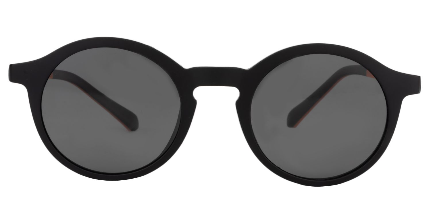 Clip-on Black Glasses | Zeelool Glasses0