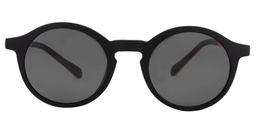 Cadence Clip-on Black Glasses0