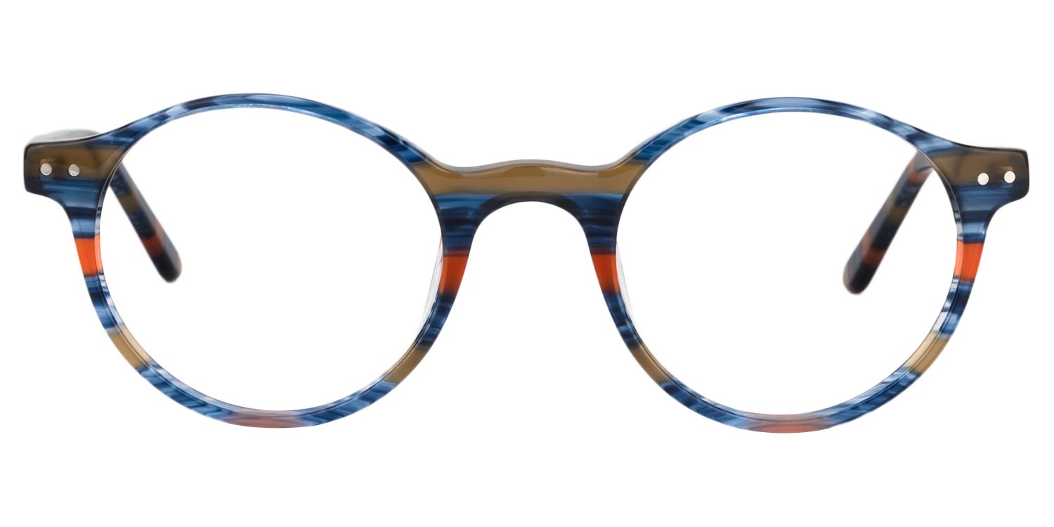 Round Floral Glasses | Zeelool Glasses0