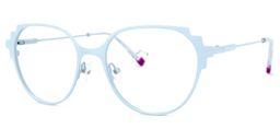 Lalita Geometric Light-Blue Glasses1