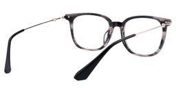 Barlow Rectangle Black Glasses5
