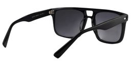 Calantha Square Black Sunglasses5