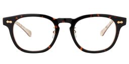 Calder Round Tortoise Glasses0