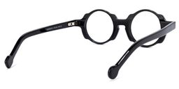 Deleon Round Black Glasses4