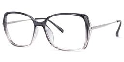 Fulleord Square Gray Glasses1