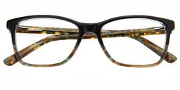 Cecilia Floral Rectangle Glasses1