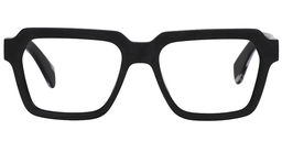 Richard Rectangle Black Glasses0