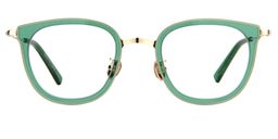 Benjamin Round Glasses0