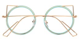 Cornelia Cat Eye Glasses2
