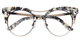 Madeline Cat Eye Glasses13