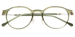 Yvonne  Round Glasses1
