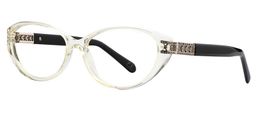 Evelyn Oval Glasses 4