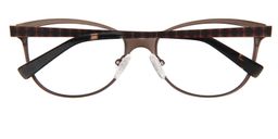 Amelia Metal Cat Eye Glasses15
