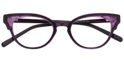Simone Cat Eye Glasses 1