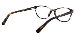 Calixte Oval Blue Tortoise Glasses5