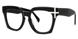 Max Square Black Glasses1