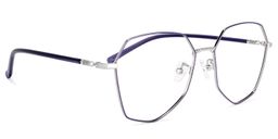 Bivins Geometric Purple Glasses2