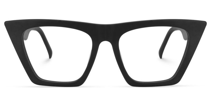 Cat Eye Black Glasses0