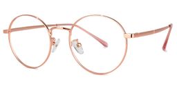 Garbsen Round Rose-Gold Glasses1