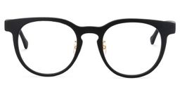 Calliste Round Black Glasses0