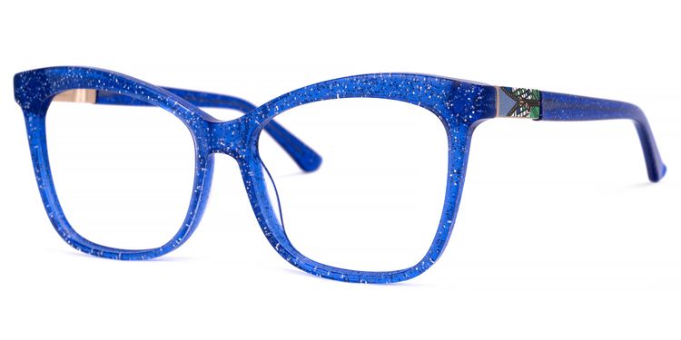 Alfred Butterfly Blue Glasses