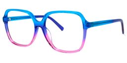 Lollipop Square Blue-Purple Glasses1