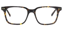 Tim Square Tortoise Glasses 0
