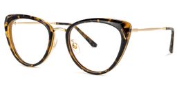 Blinda Cateye Tortoise Glasses1