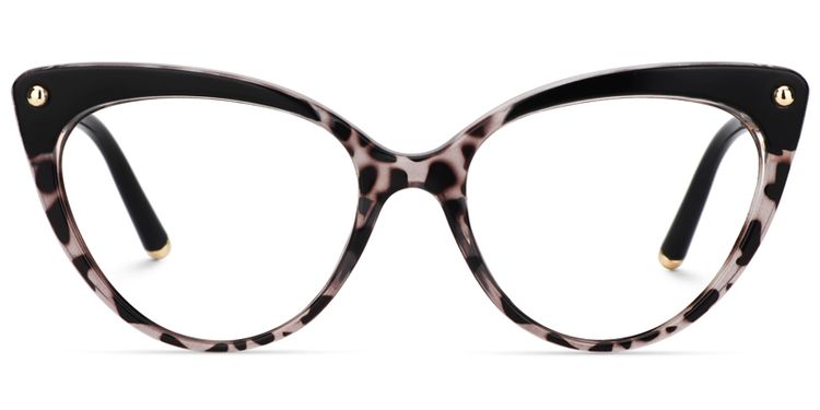 Alivia Cat Eye Black&Tortoise Glasses
