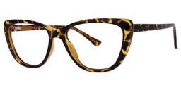 Qamar Cateye Tortoise Glasses1
