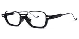 Sherrill Oval Black Glasses1