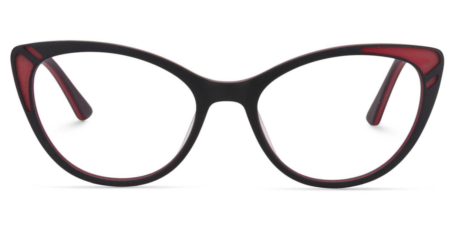 Cat eye Black Glasses | Zeelool Glasses0