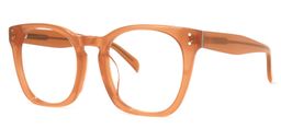 Orion Square Orange Glasses1