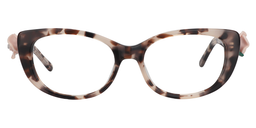 Audrey Cateye Light Tortoise Glasses0
