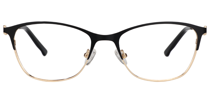 Browline Black Glasses0