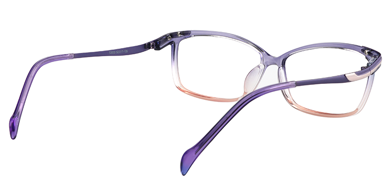 Rectangle Purple Glasses5