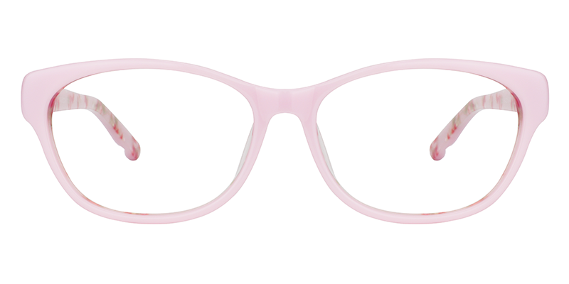 Rectangle Pink Glasses0