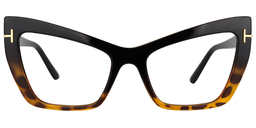 Fenton Cateye Tortoise Glasses0