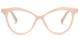 Saul Cateye Pink Glasses1