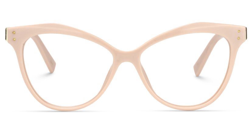 Saul Cateye Pink Glasses
