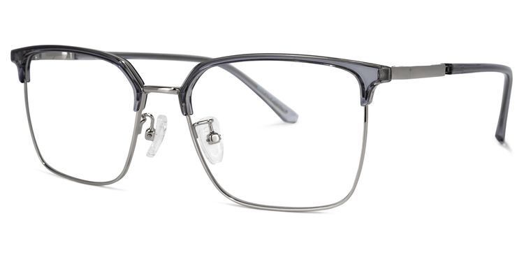 Susie Browline Gray Glasses