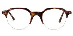 Carleton Round Tortoise Glasses0