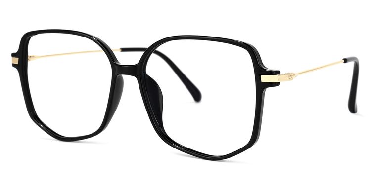 Payton Square Black Glasses