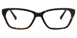 Carmela Rectangle Tortoise Glasses0