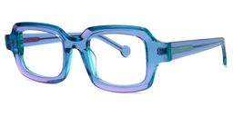 Rune Square Purple Glasses1