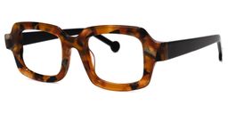 Rune Square Tortoise Glasses1