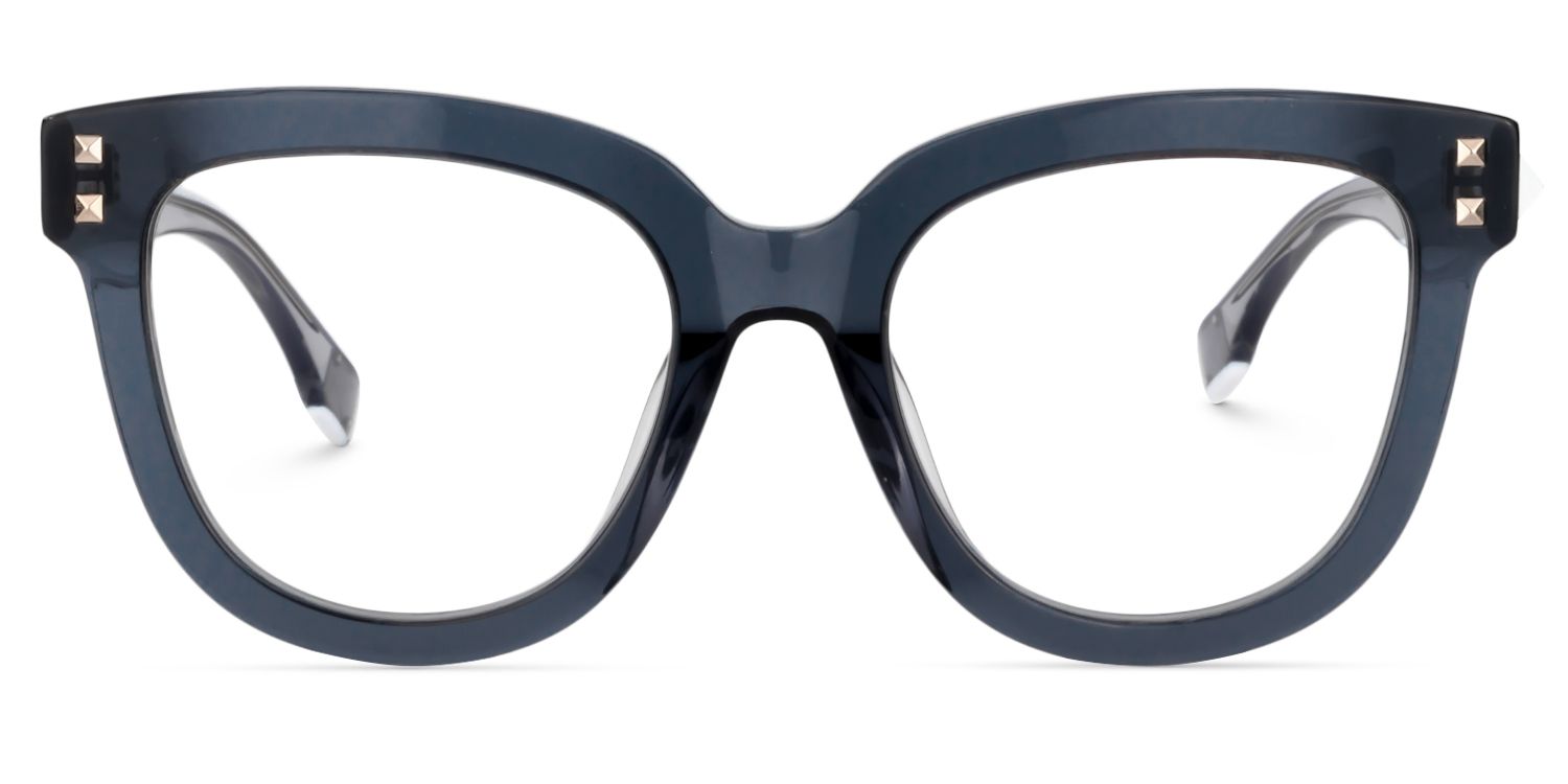 Round Gray Glasses | Zeelool Glasses0