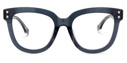 Cashlin Round Gray Glasses0