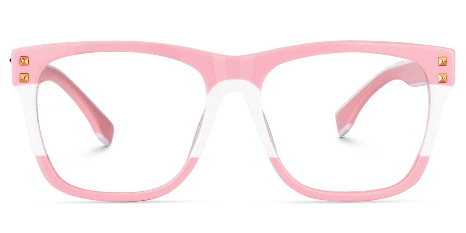 Square Gray Glasses | Zeelool Glasses0