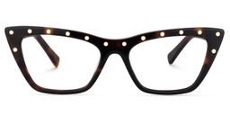 Casey Cat eye Tortoise Glasses0